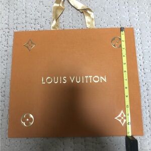 Classic Louie Vuitton shopping bag